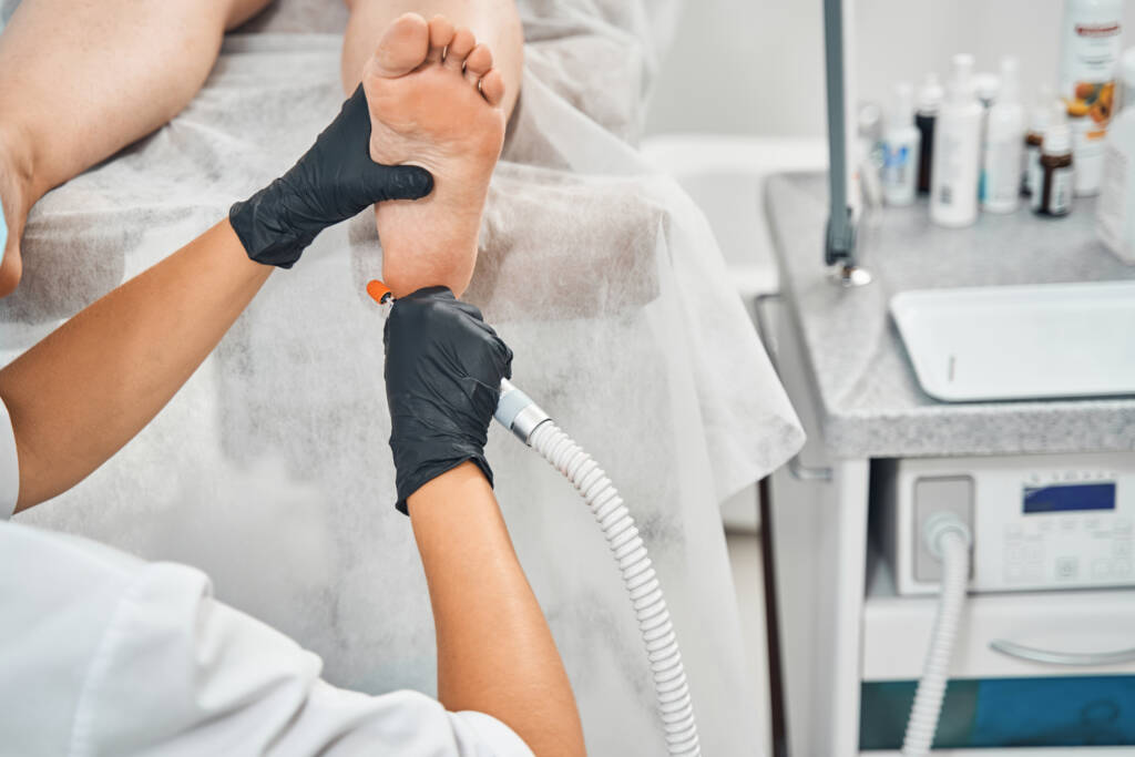 Professionel fodbehandling