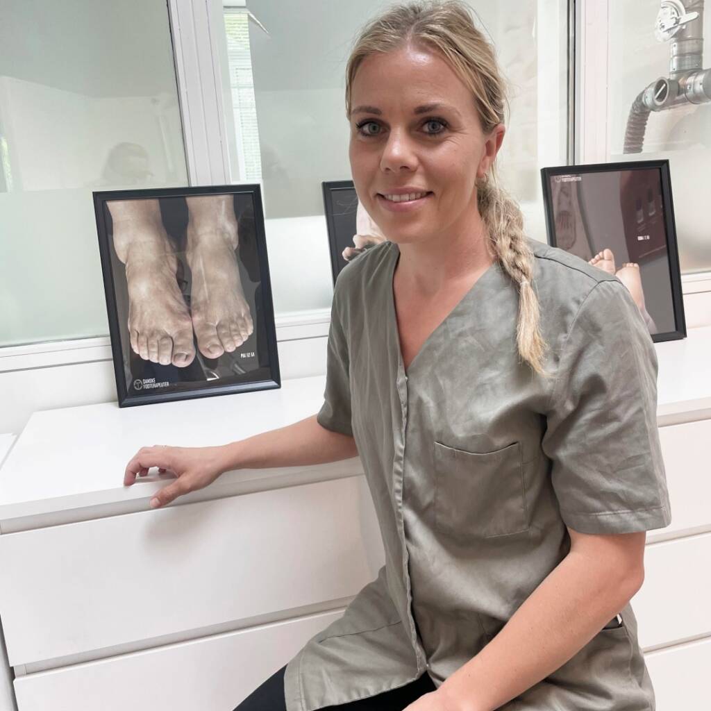 Statsautoriseret fodterapeut Charlotte Nørby